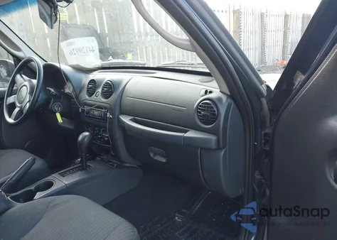 2004 Jeep Liberty Sport from USA, damaged, VIN 1J4GL48K74W294254